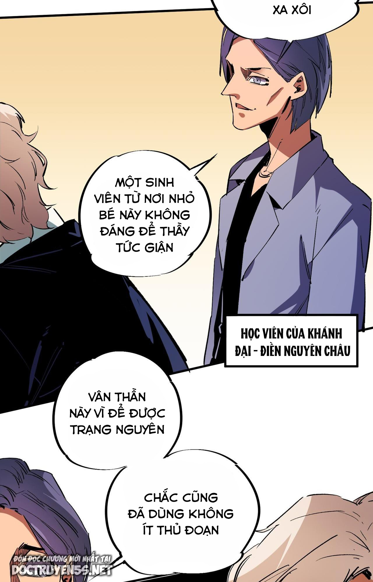 toàn dân chuyển chức: không có chức ta kết thúc thần minh chapter 9 41