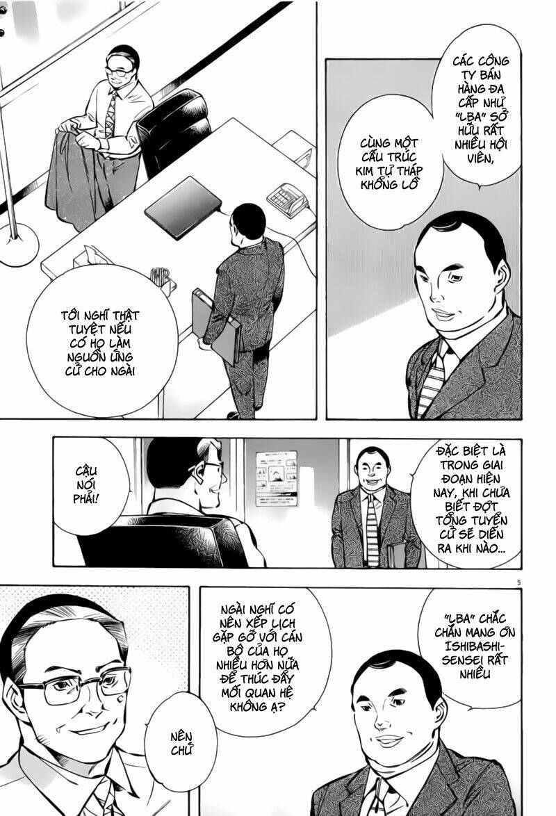 shin kurosagi - con diệc đen 2 chapter 136 5