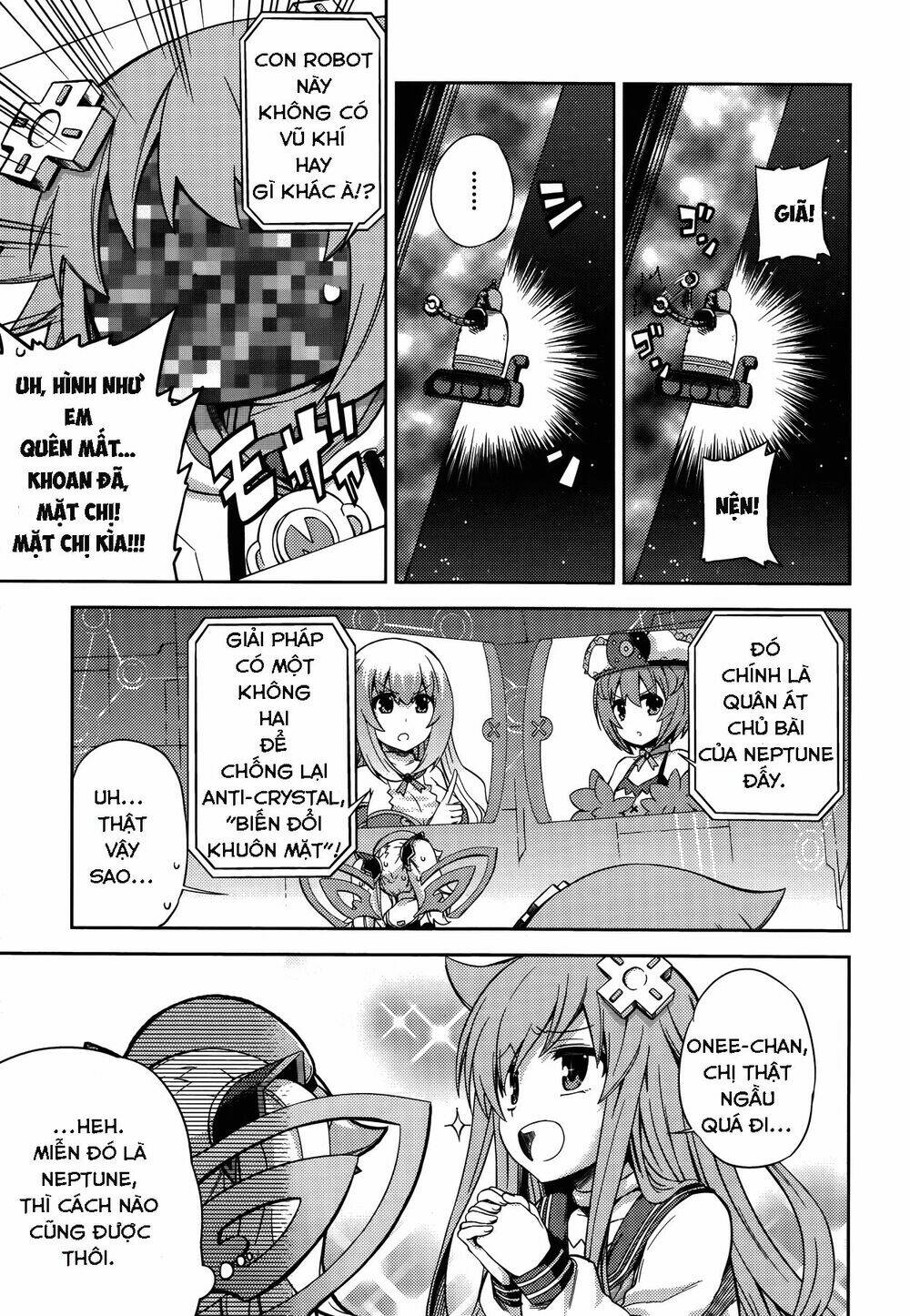 hyperdimension neptunia - hello new world chapter 13 6