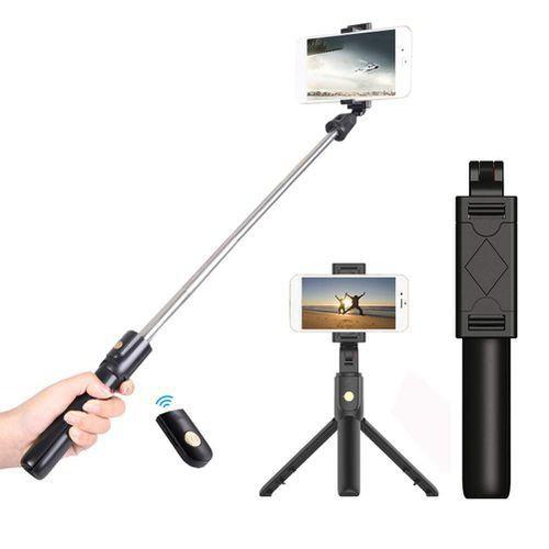 HBK Gậy Chụp Ảnh Bluetooth Đa năng Tripod K07 (Selfie 4.0 )