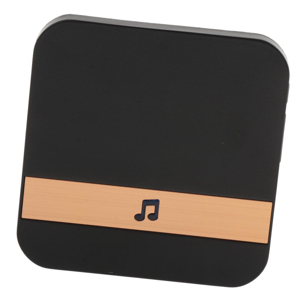 1pc Wireless Smart Home Security Black