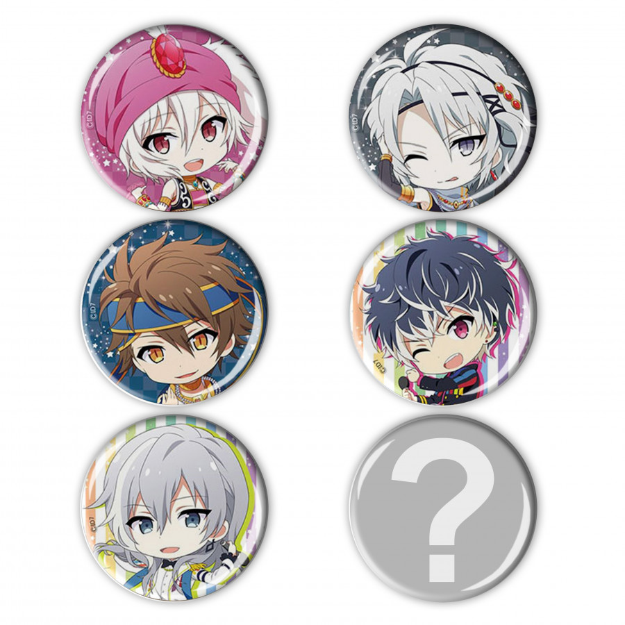 Set 6 Huy hiệu Anime Idolish7