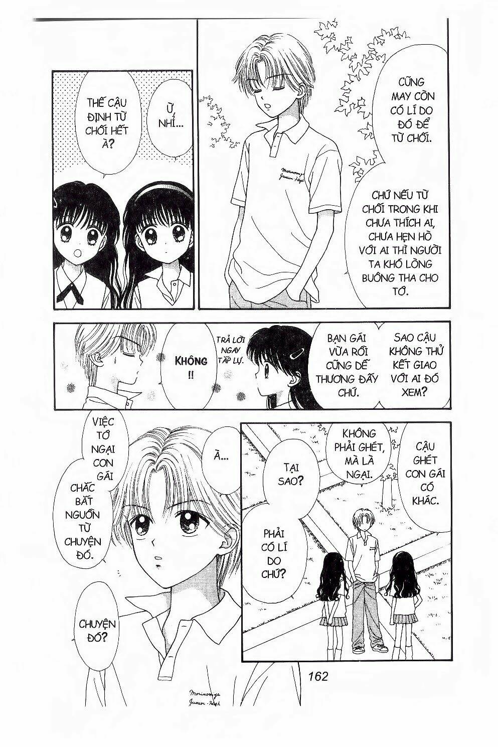 những cô bé bạc hà chapter 23 11