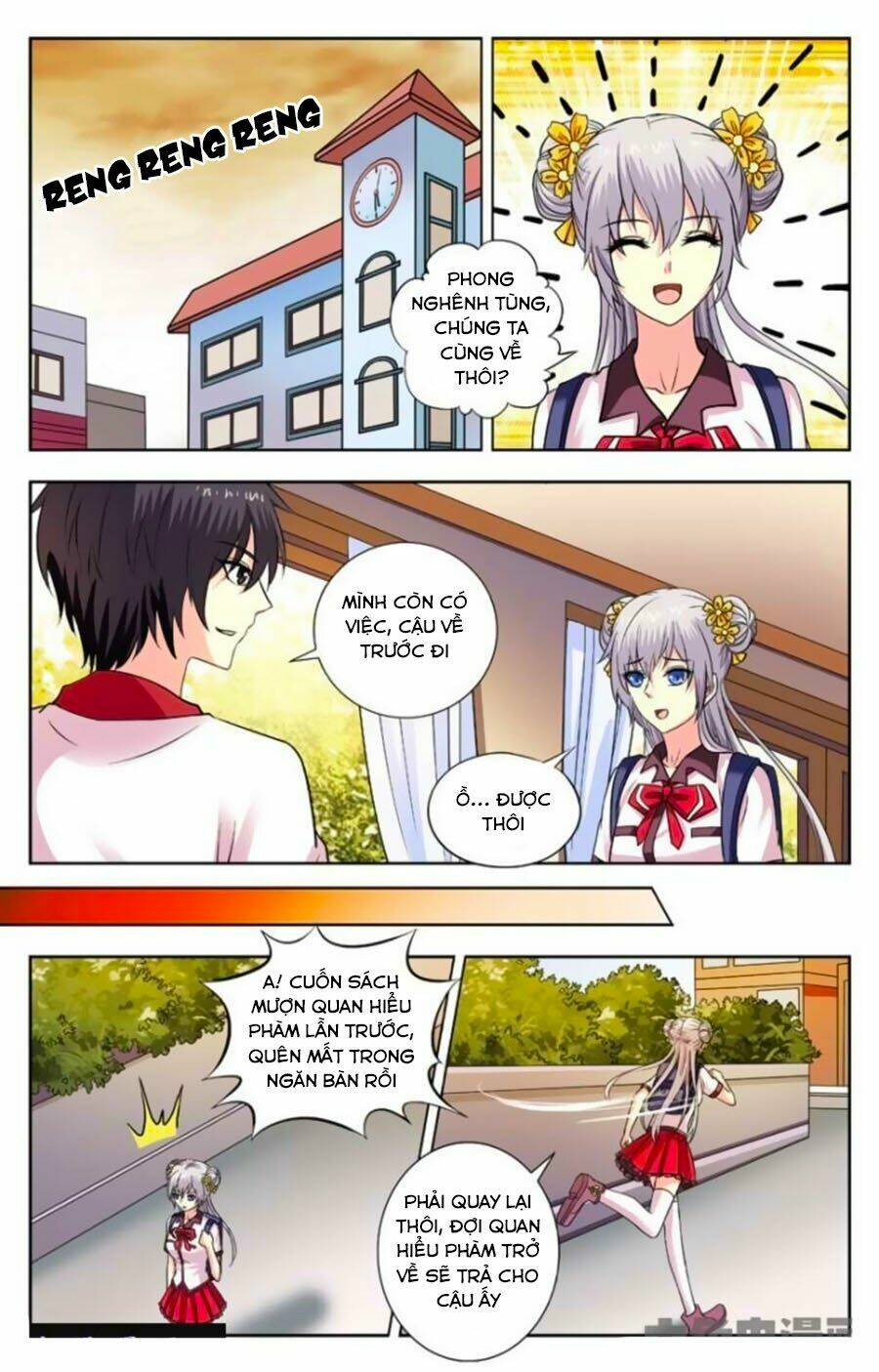 nam thần của tôi chapter 164 4