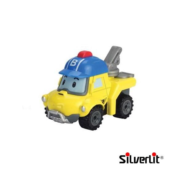 Bucky Hợp Kim - Poli và các bạn - Đội xe cứu hộ - Robocar Poli