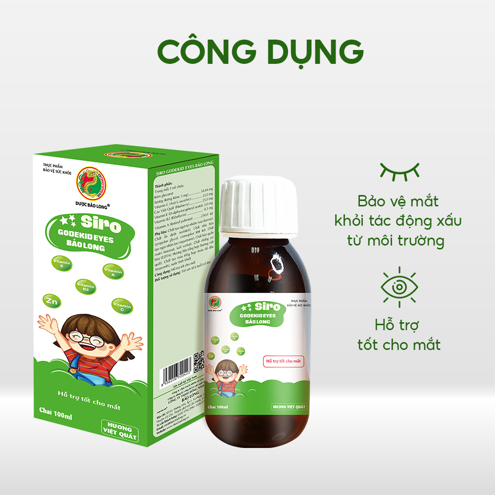 SIRO GODEKID EYES BẢO LONG HÀNG CHÍNH HÃNG