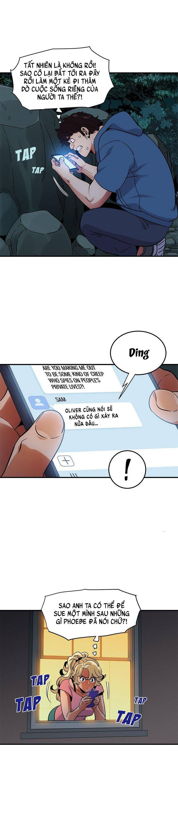 ông chú vệ sĩ chapter 46 14