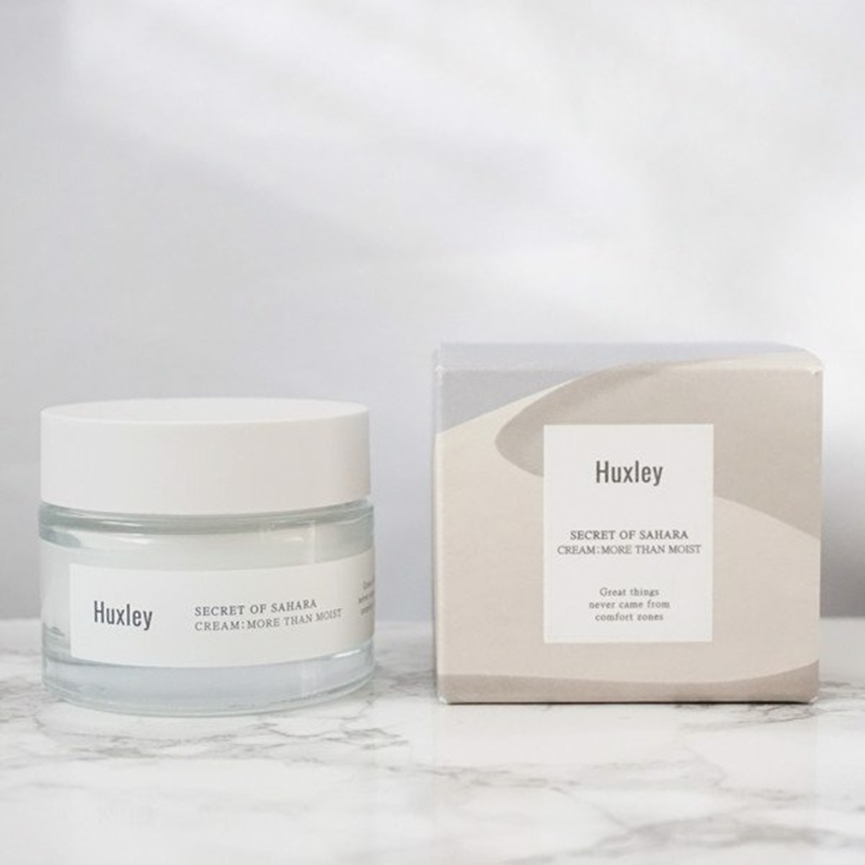 Kem Dưỡng Ẩm, Làm Sáng, Chống Lão Hóa Huxley Cream; More Than Moist 50ml