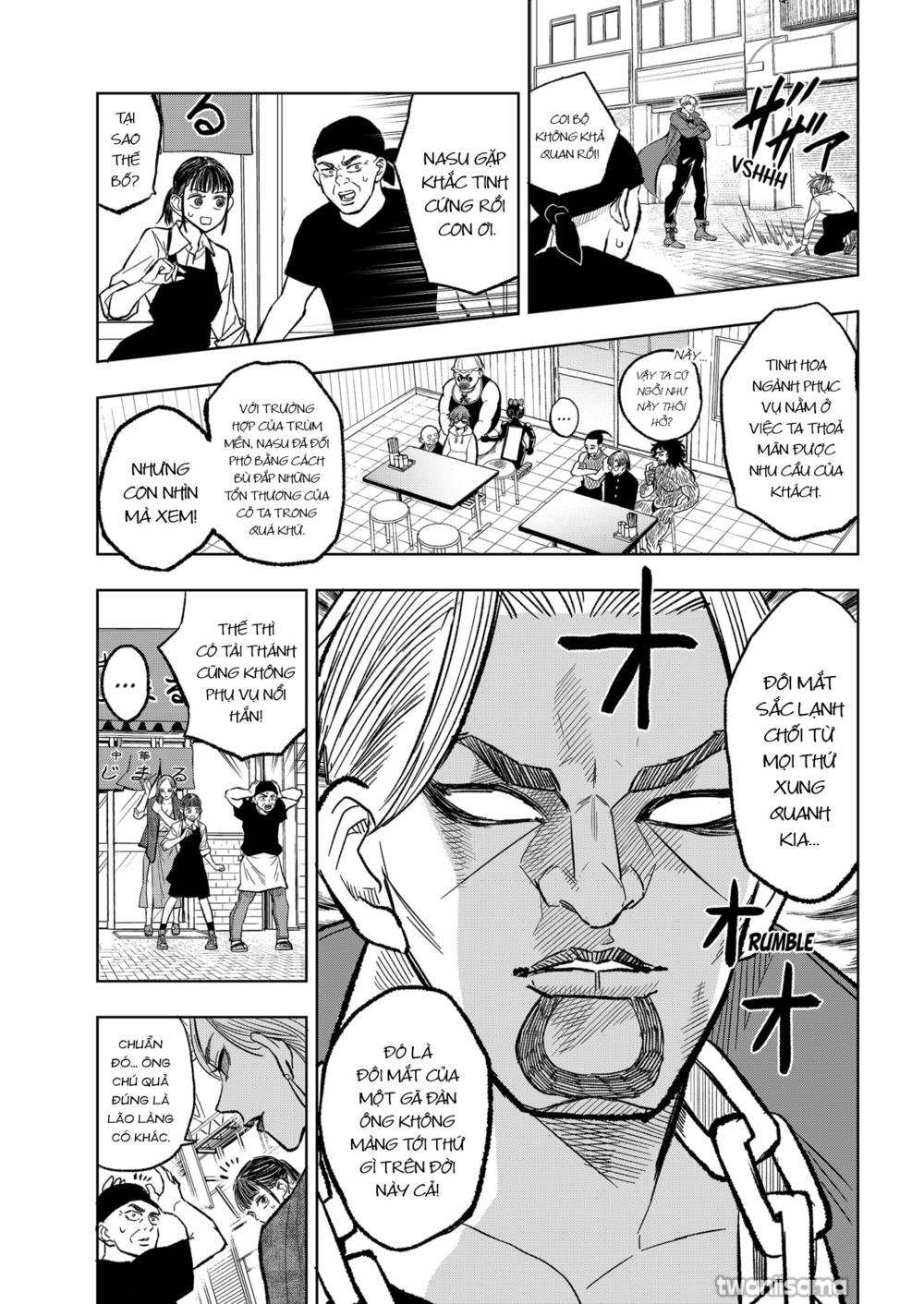 service wars - thánh chiến phục vụ chapter 5 10