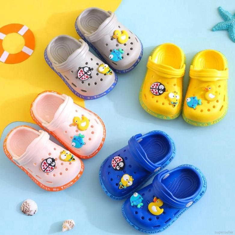 Freeship Giày Sandal Đế Mềm Cho Bé 0-5 Tuổi