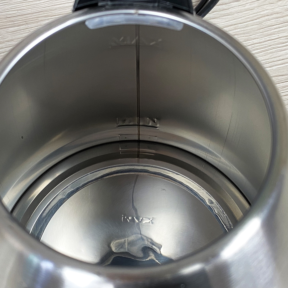Ấm siêu tốc inox Thái Lan MALANDA LK-1318 dung tích 2L, thân ấm inox 304 không hoen rỉ, tự ngắt an toàn khi hết nước - Hàng chính hãng