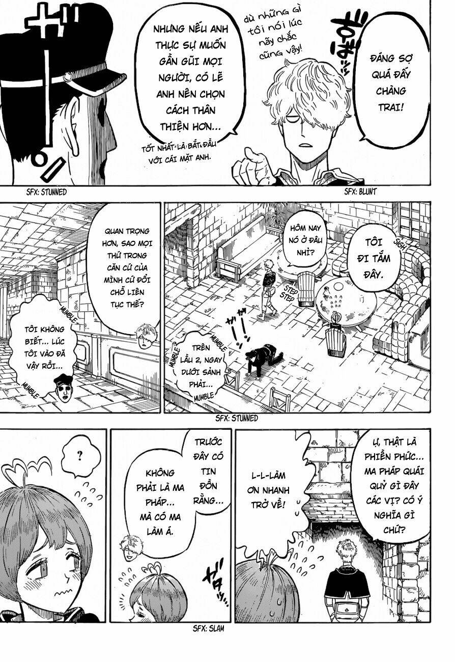 black clover - pháp sư không phép thuật chapter 138 12