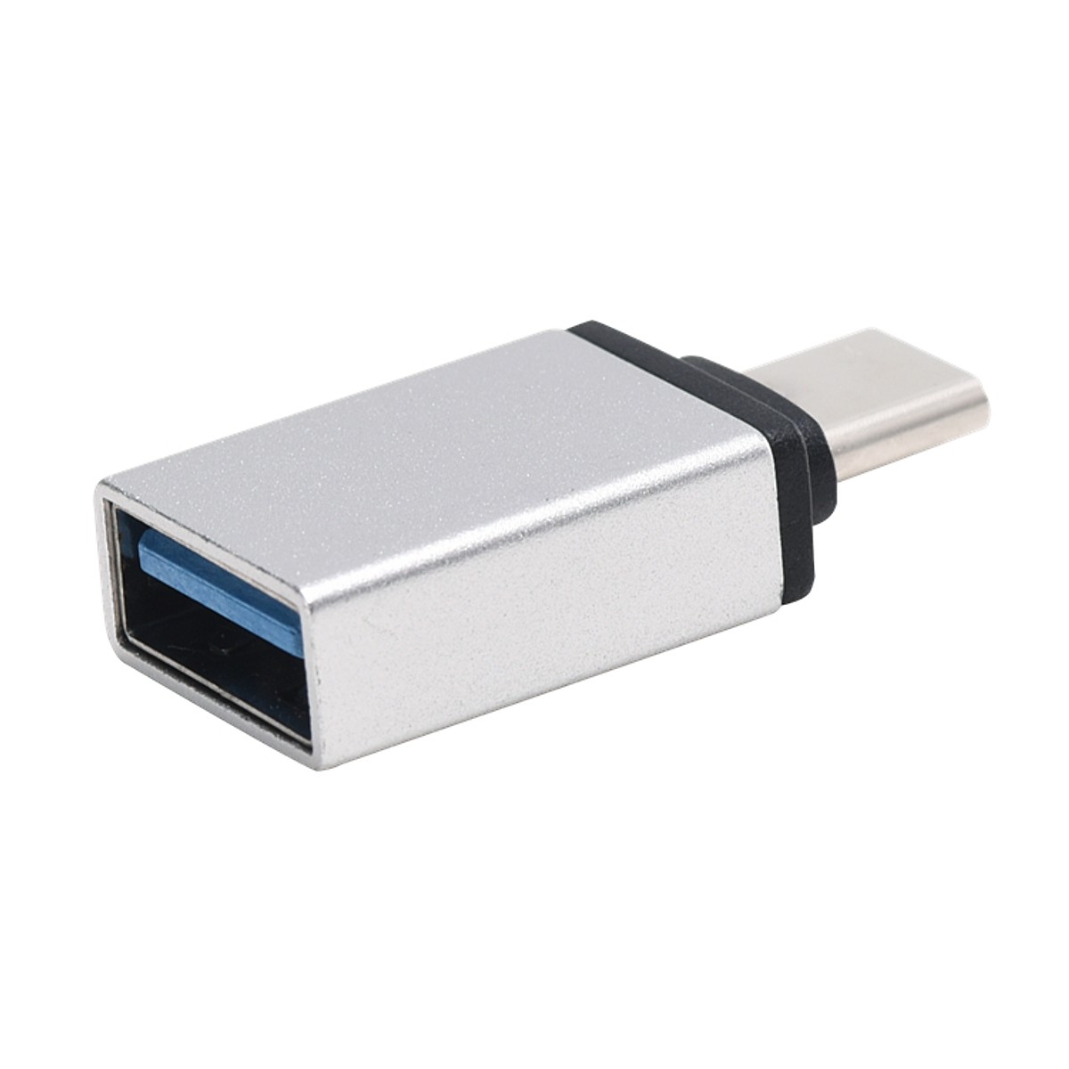 Đầu Chuyển USB Type C To USB 3.0 Female - Màu Bạc
