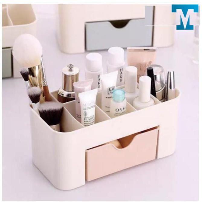 Kệ mỹ phẩm nhựa mini