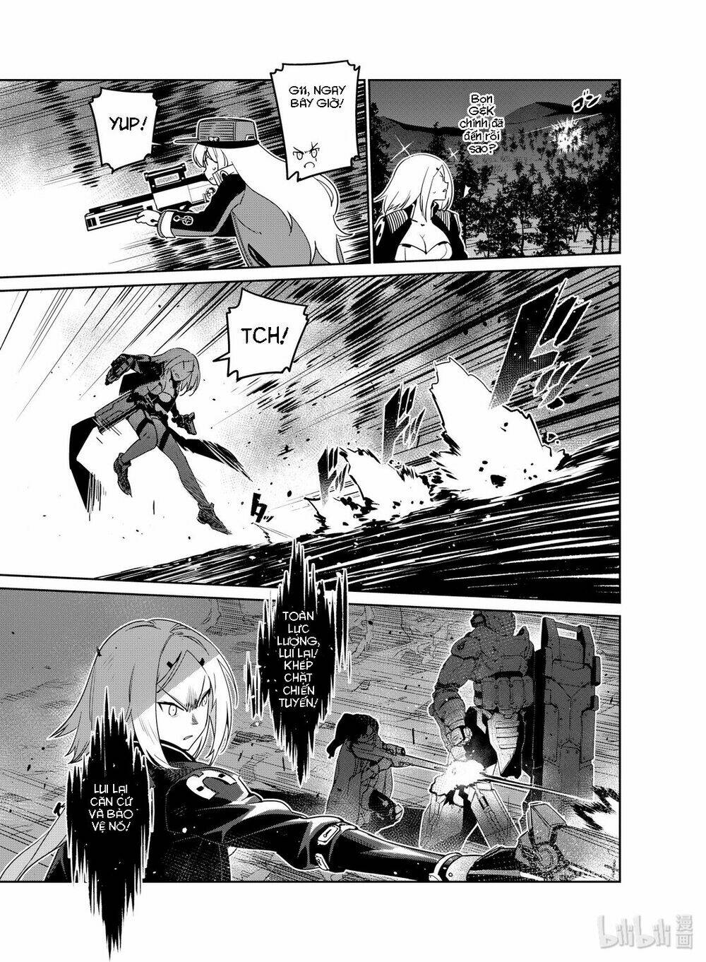 girl frontline - song of humanoid chapter 16 24