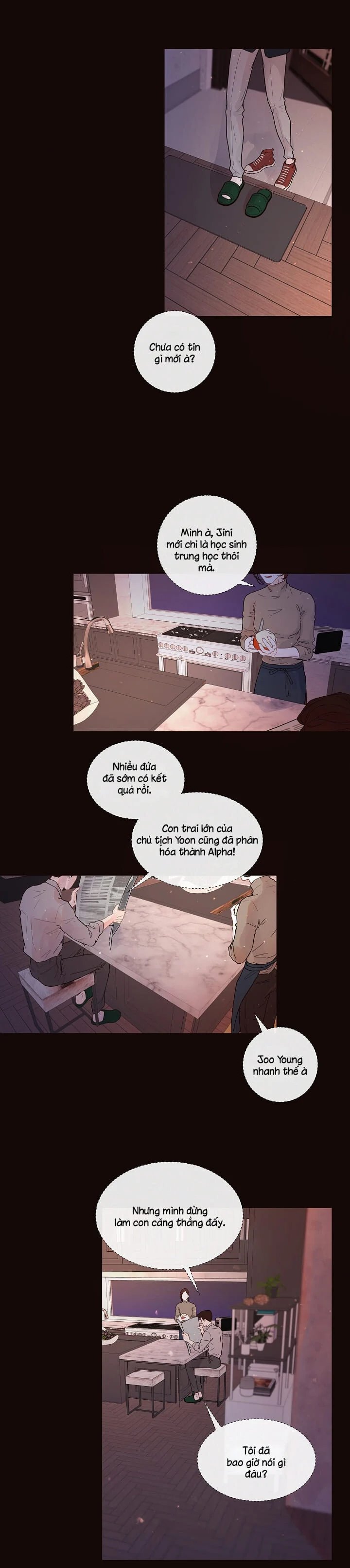 làm cách nào để theo đuổi một alpha? chapter 83.6 4