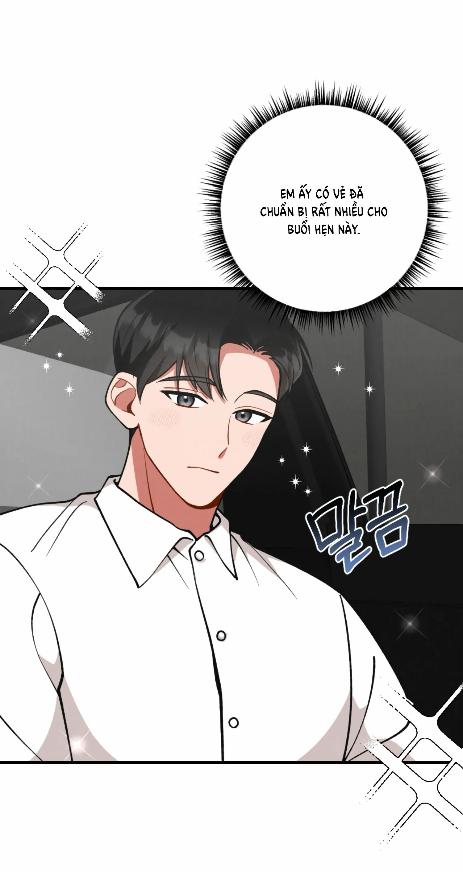 [18+] bạn của em trai không thể to như vậy! chapter 7.2 9