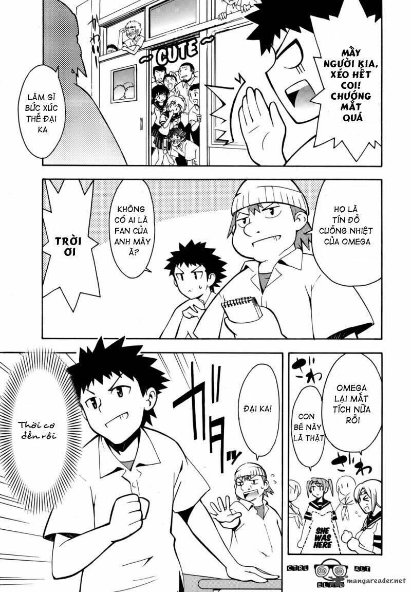 meteo-san sutoraiku desu! chapter 4 20