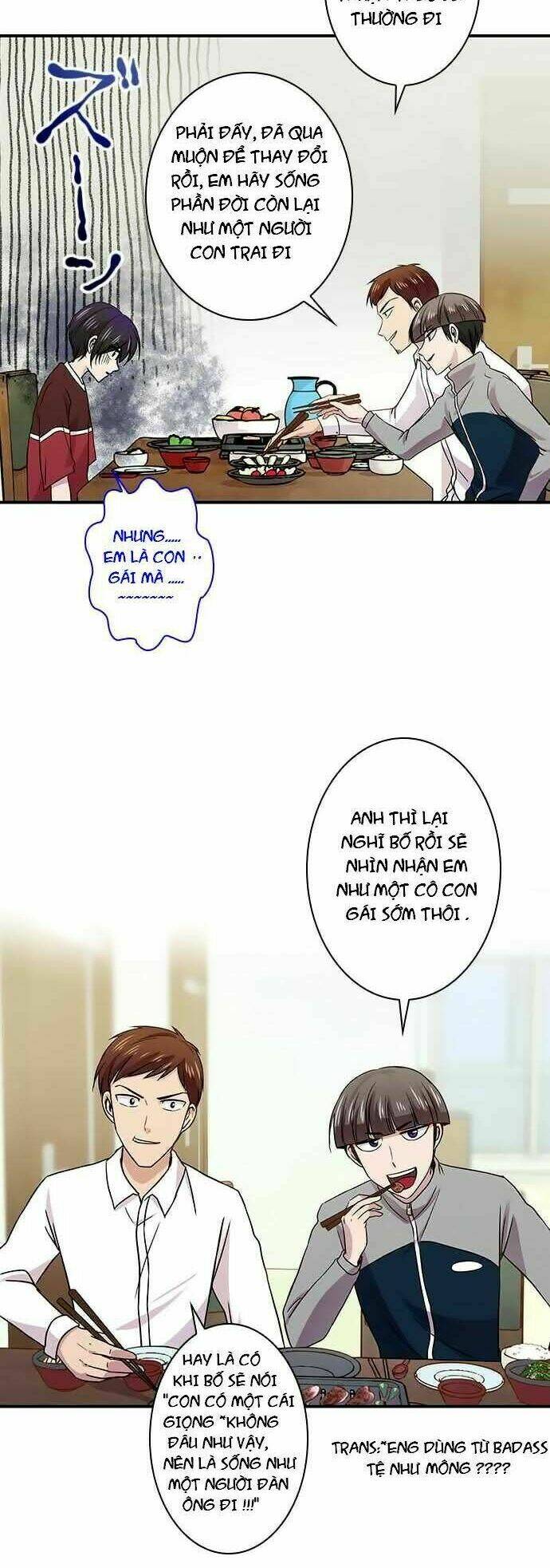 tôi muốn bình thường chapter 24 20