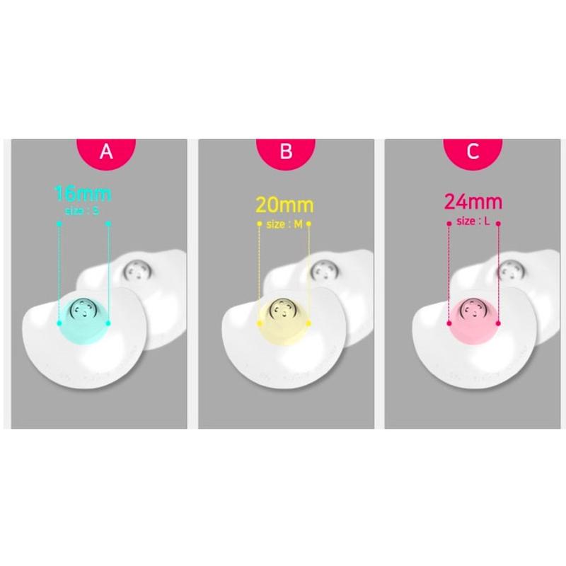 Trợ ti Spectra Chính Hãng Hàn Quốc Size S, M , L - Hộp 2 chiếc