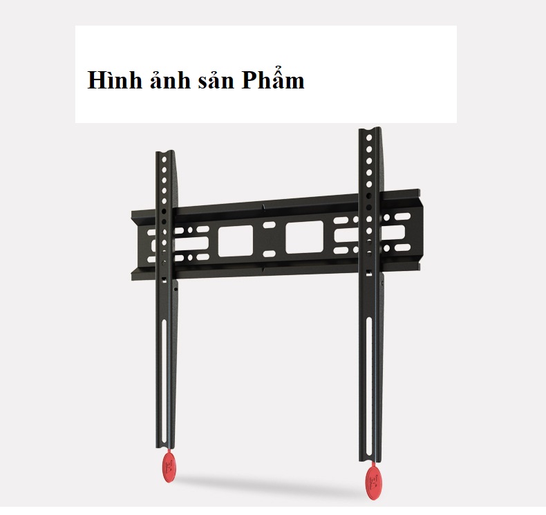 Giá treo tivi thẳng tường nhập khẩu NB D2F dùng cho tivi 32-55 inch siêu mỏng 2,6cm