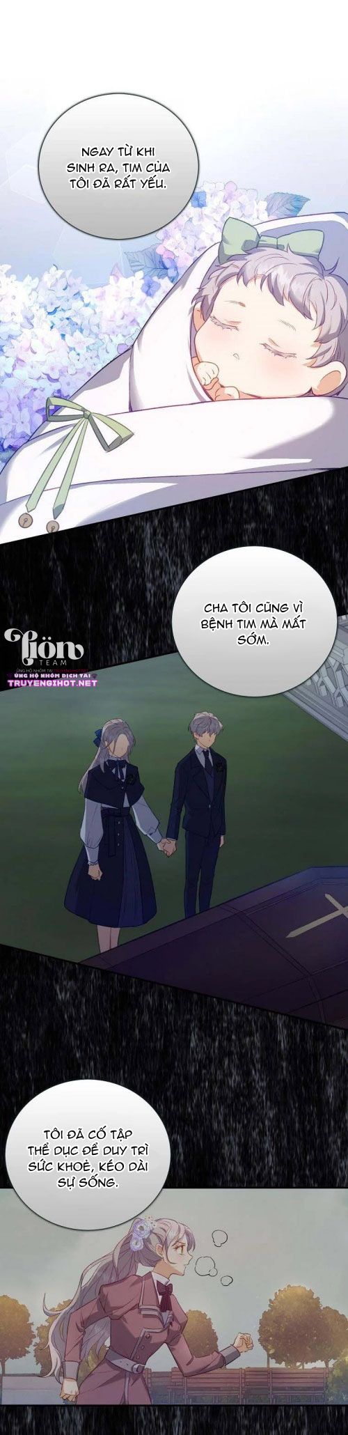 tôi chỉ nhận ra sau khi mất cô ấy chapter 22.1 10