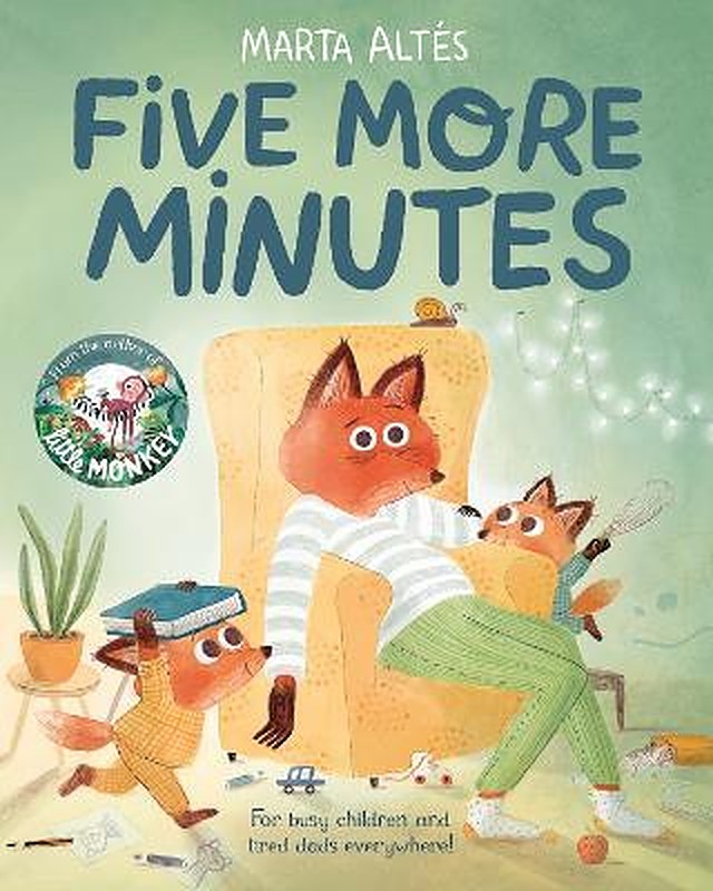 Truyện tranh tiếng anh - Five More Minutes