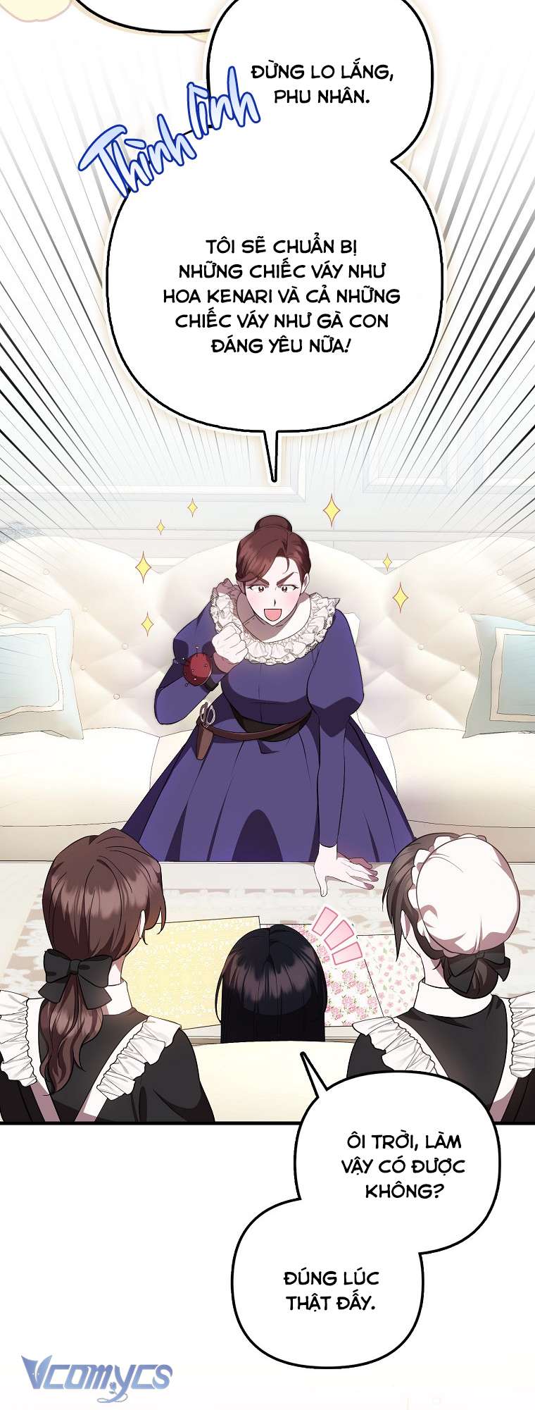 lần đầu bé út được yêu thương chapter 11 9