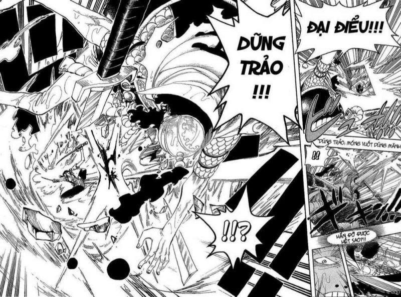 đảo hải tặc - one piece chapter 371 15