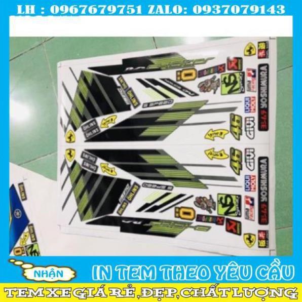 Tem rời ex 2014 sản phẩm y hình 100%