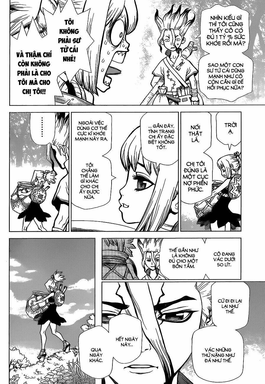 dr.stone - hồi sinh thế giới chapter 17 8
