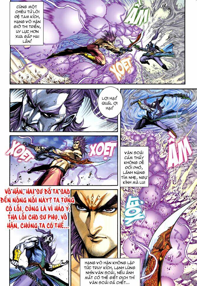 thiên tử truyền kỳ 5 - như lai thần chưởng chapter 204 30