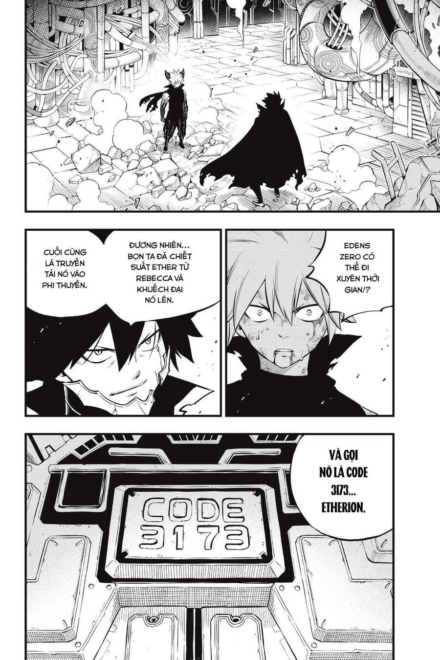 hội pháp sư và thánh thạch rave chapter 205 1