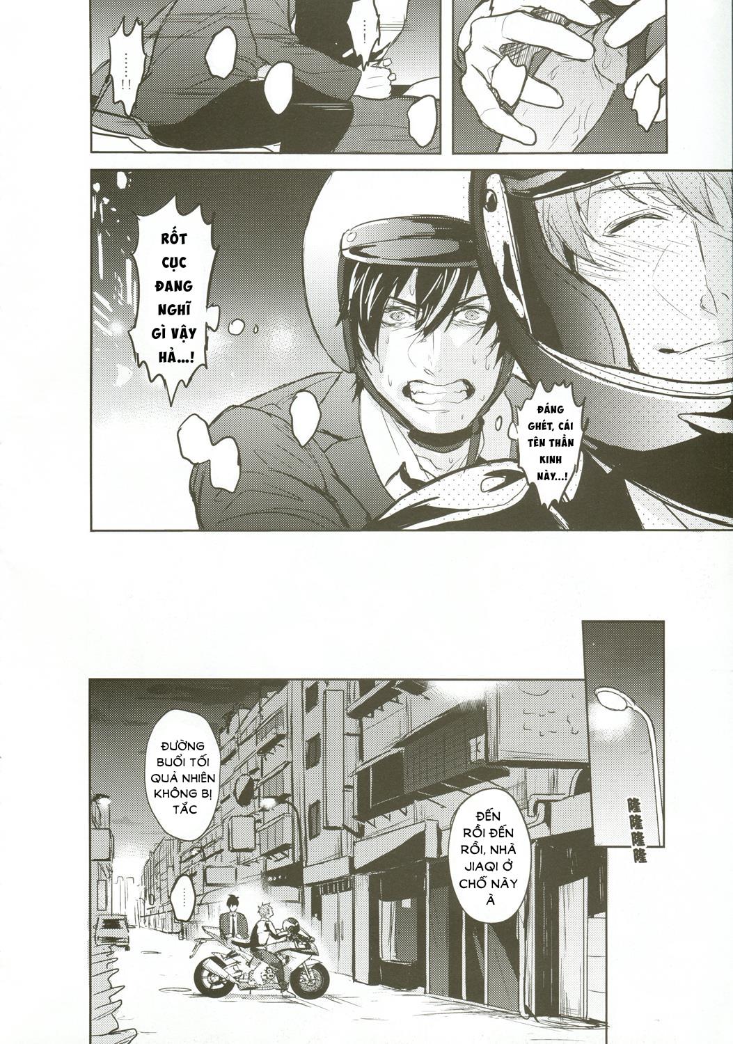 tổng hợp oneshot gây lứng chapter 20 21