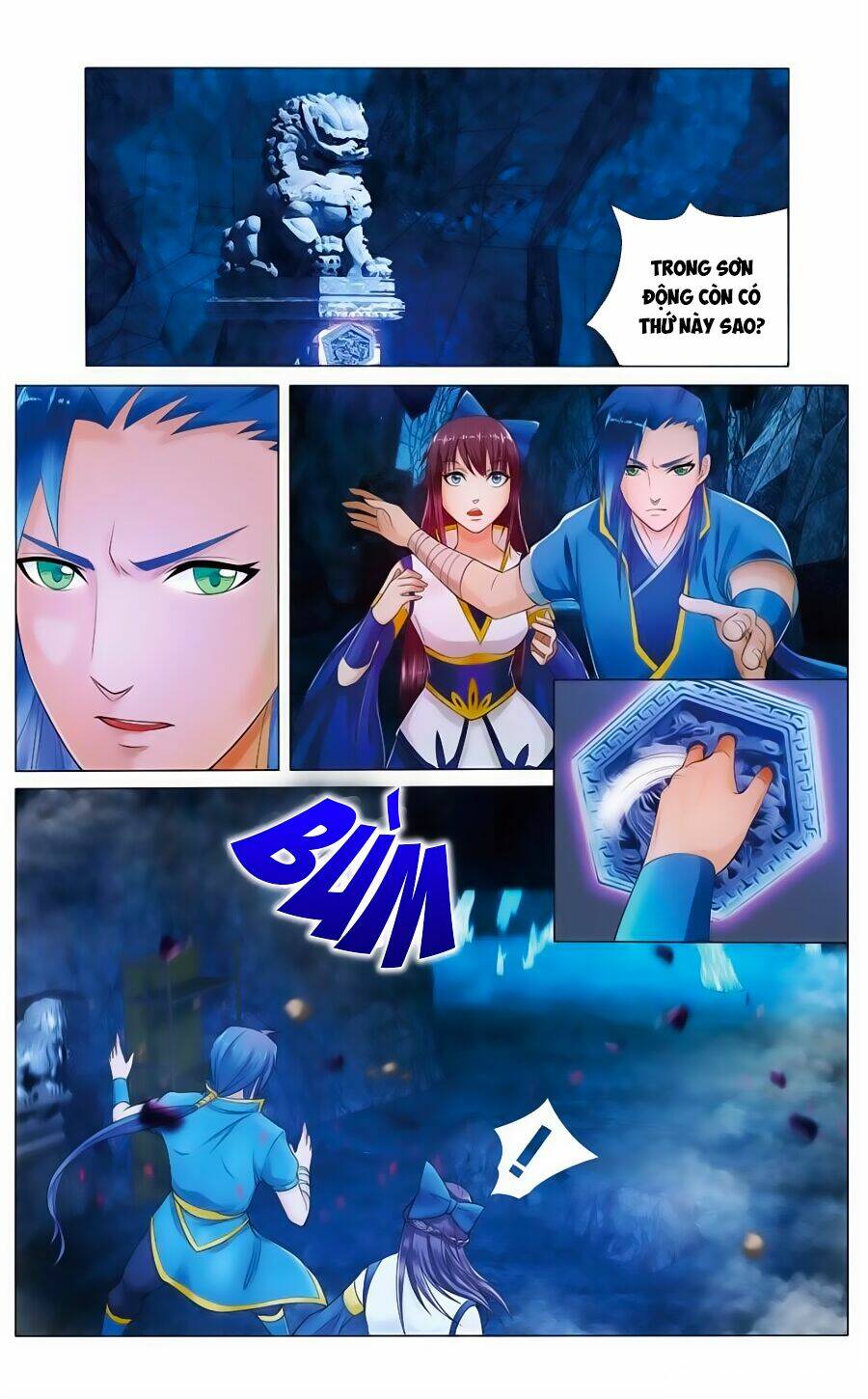 cửu tinh thiên thần quyết chapter 4 10