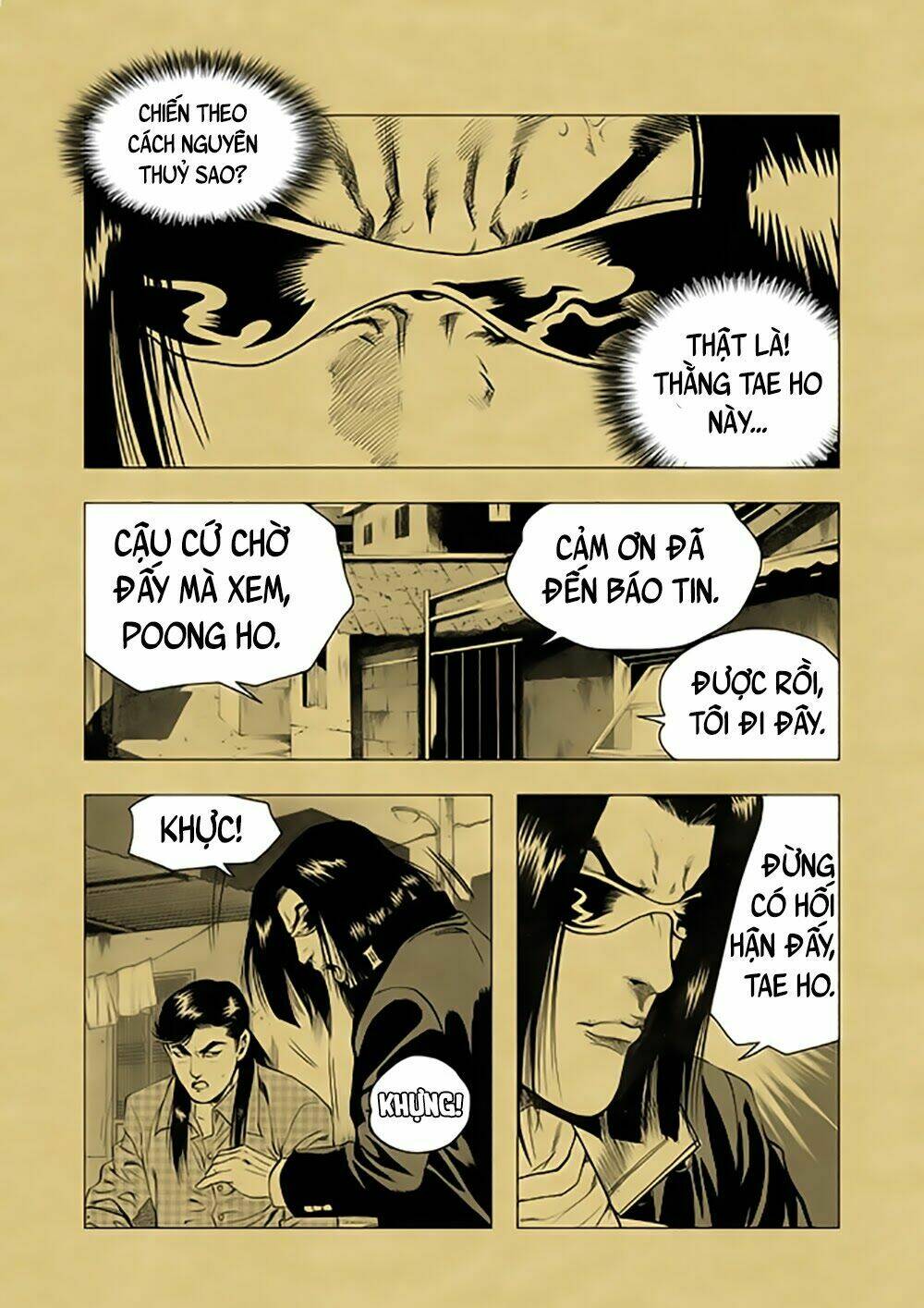 lucky ca trở lại - lucky jjang returns 2012 chapter 7 25