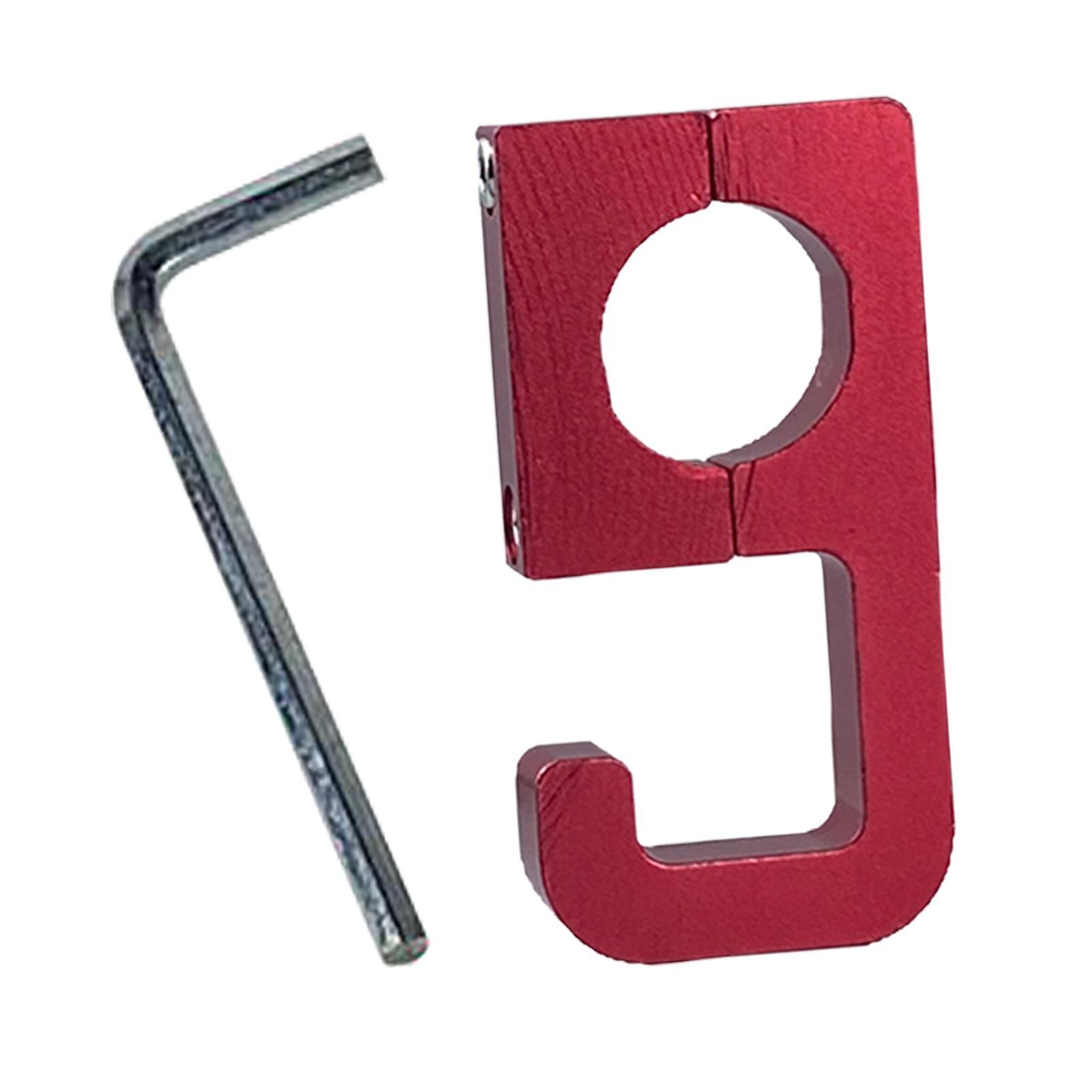 Motorcycle Bike Hook Electric Vehicle to Install Motorcycle Accessories Durable Multifunctional Hook Handlebar Luggage Hanger Hook