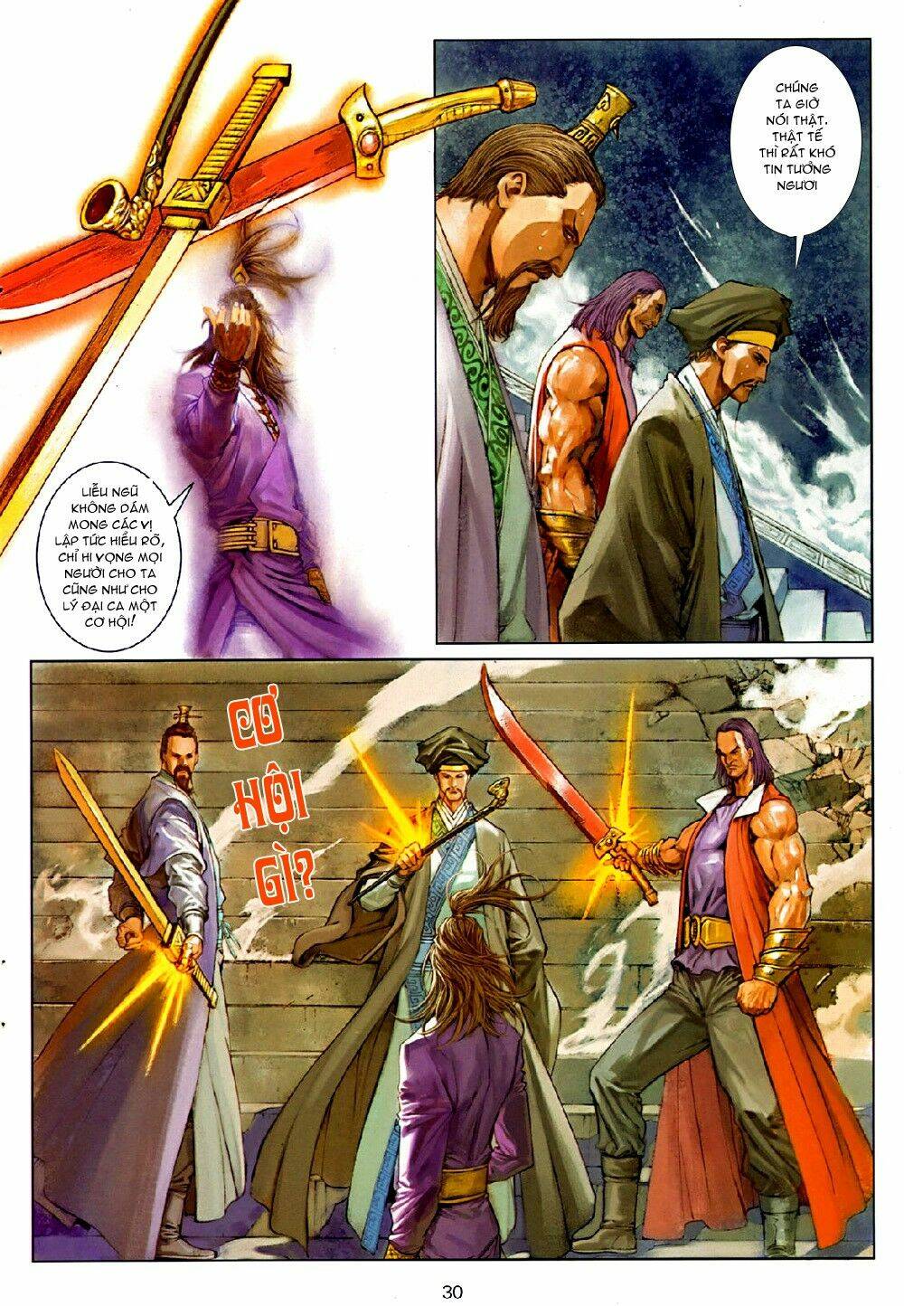 ôn thuỵ an quần hiệp truyện chapter 74 29