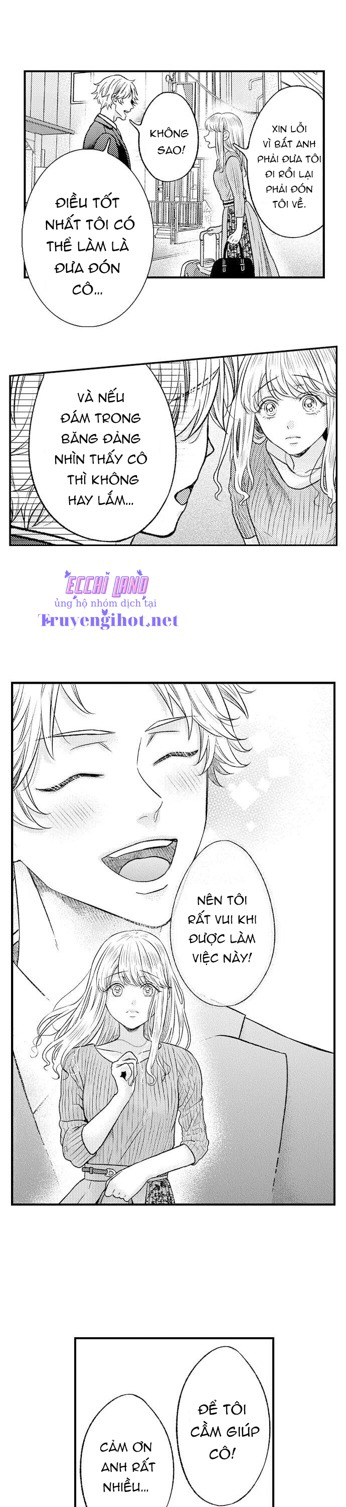 dâng hiến trinh tiết cho chàng yakuza chapter 19.1 7