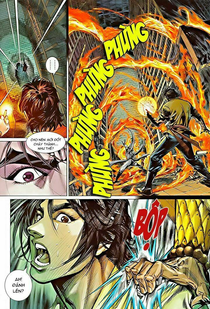 thiếu lâm đệ 8 đồng nhân chapter 2 35