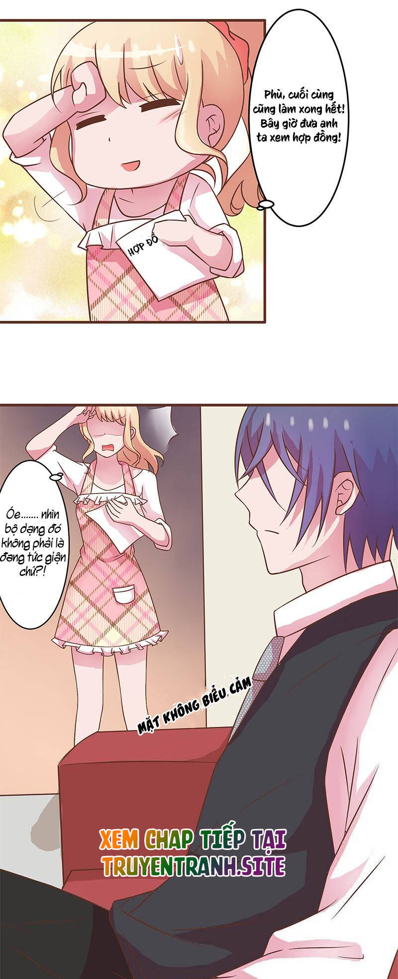 không gả cho tổng tài, gả cho người hầu chapter 11 10