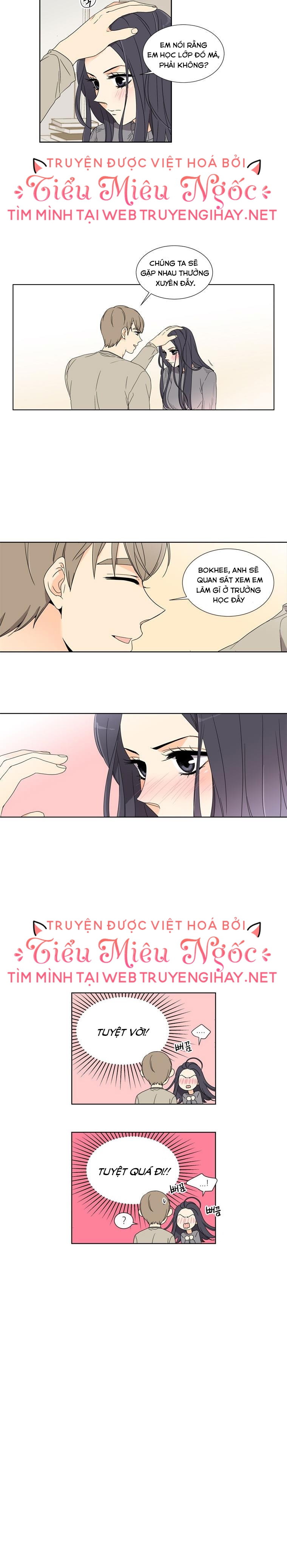 cô gái đáng yêu chapter 8 8