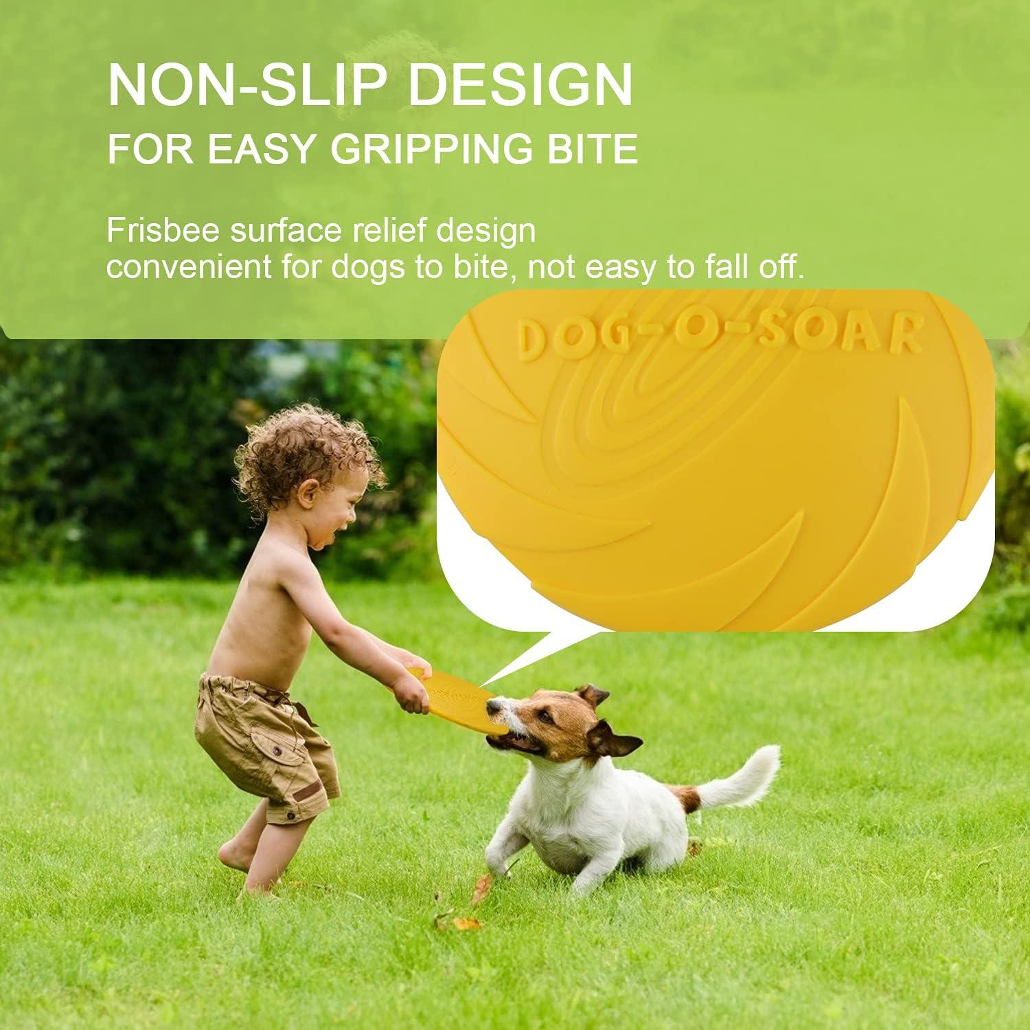 Frisbees cho chó, chó frisbee, đồ chơi chó frisbee, đĩa ném cao su chống