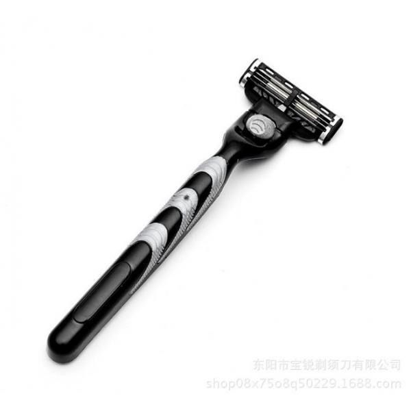 Manual Replacement Shaver Holder Shaver Handle For Men