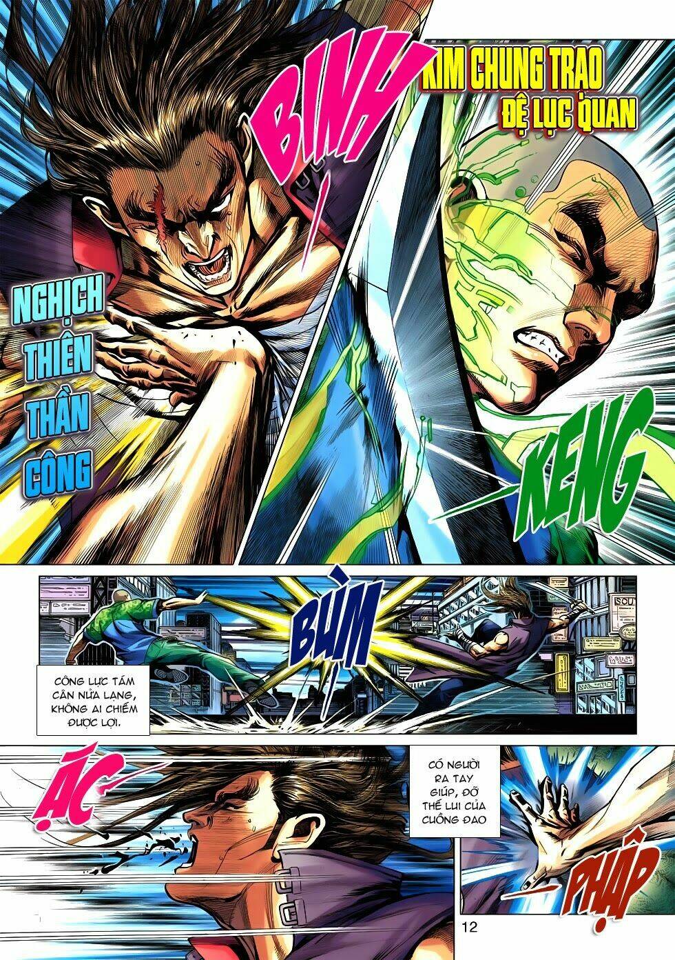 tân tác long hổ môn chapter 539 11