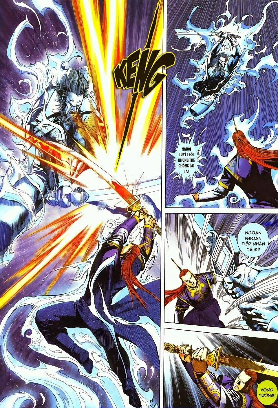 cổ long quần hiệp chapter 74 22