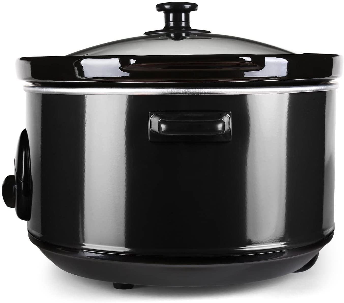 Nồi Nấu Chậm KLARSTEIN Slow Cooker, Nồi Kho Cá, Nồi Ninh Xương, Nồi Nấu Cháo, Dung Tích 6.5.L, Công Suất 300W, Nhập Đức