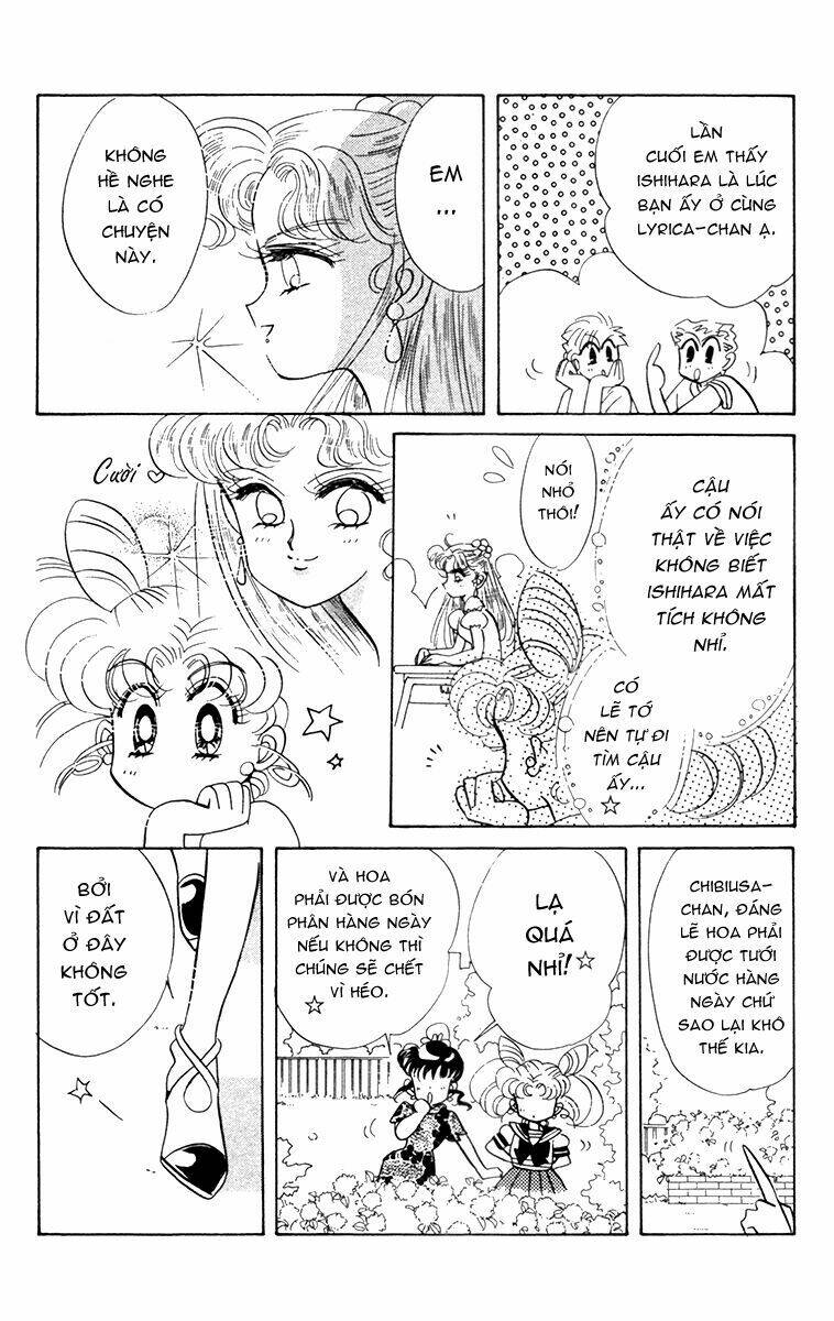 tuyển tập truyện ngắn thủy thủ mặt trăng chapter 0 16