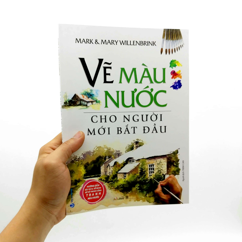 Vẽ Màu Nước Cho Người Mới Bắt Đầu