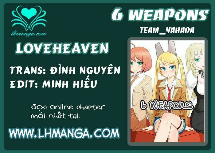 6 weapons chapter 1 1
